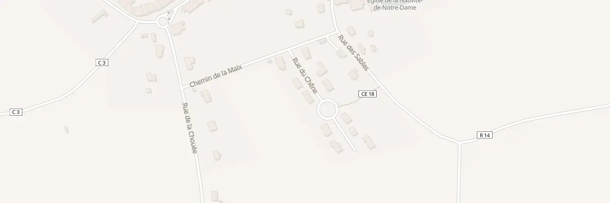 Plan du 76 Rue du Chéne à La Neuveville-sous-Châtenois