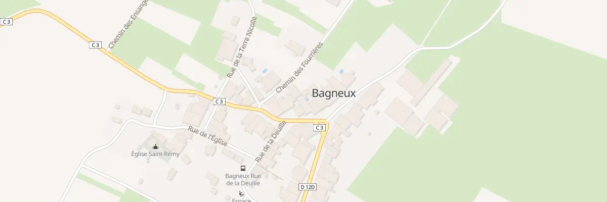 Plan du 5 Rue de la Fontaine à Bagneux