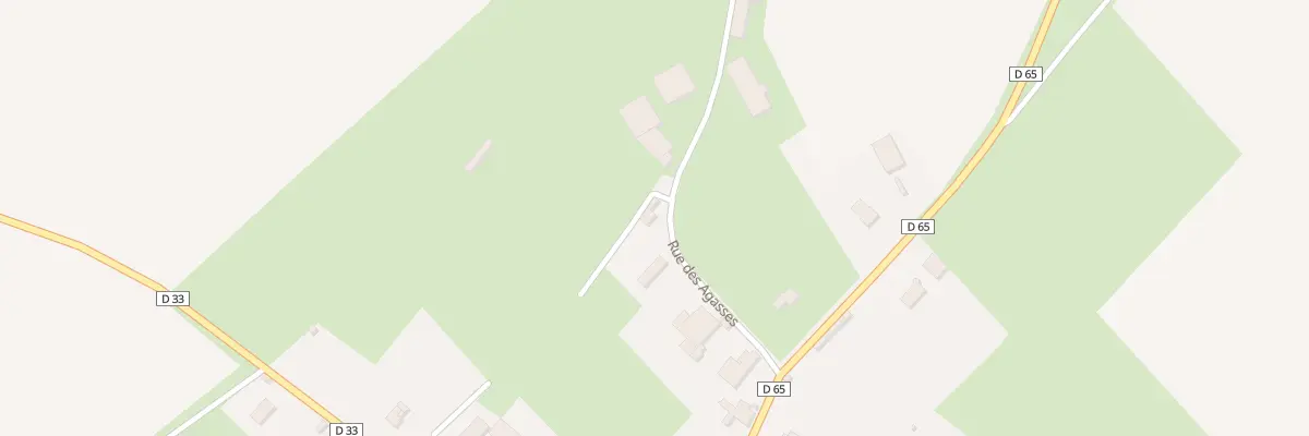 Plan du 1 Rue des Agasses à La Romaine