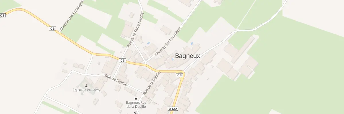 Plan du 7 Rue de la Fontaine à Bagneux