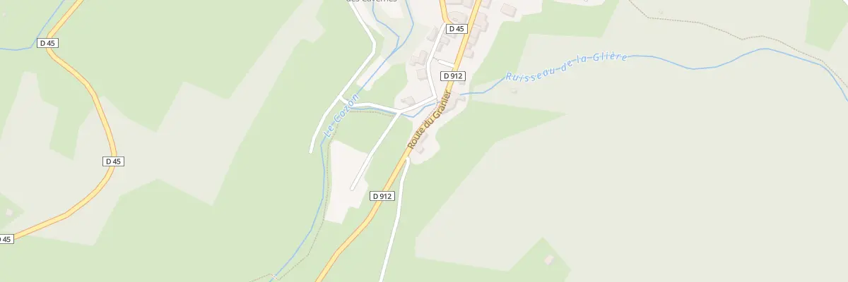 Plan du 5196 Zerbetan à Entremont-le-Vieux