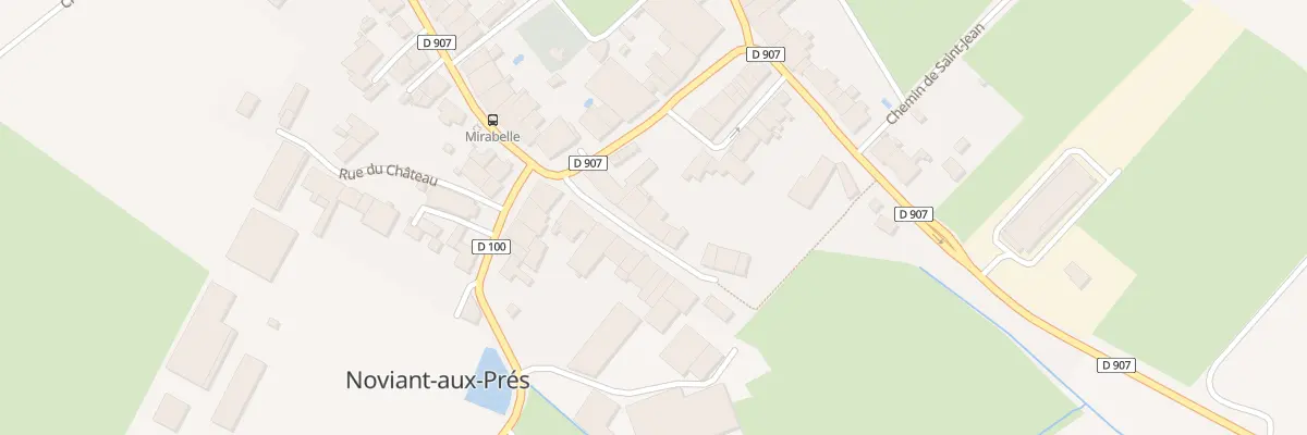 Plan du 5 Rue Saint Jean Baptiste à Noviant-aux-Prés