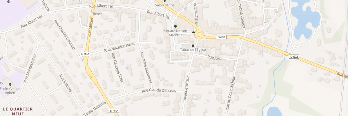 Plan du 3 Rue du Fort Mahon à Jarny