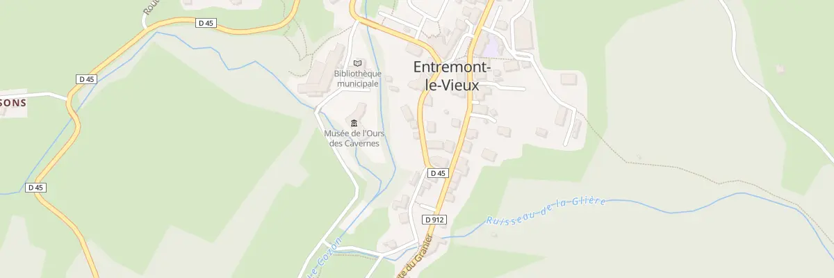 Plan du 5152 Epernay à Entremont-le-Vieux