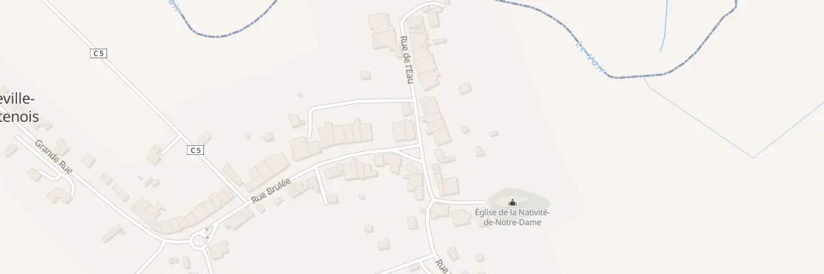 Plan du 275 Rue Brûlée à La Neuveville-sous-Châtenois