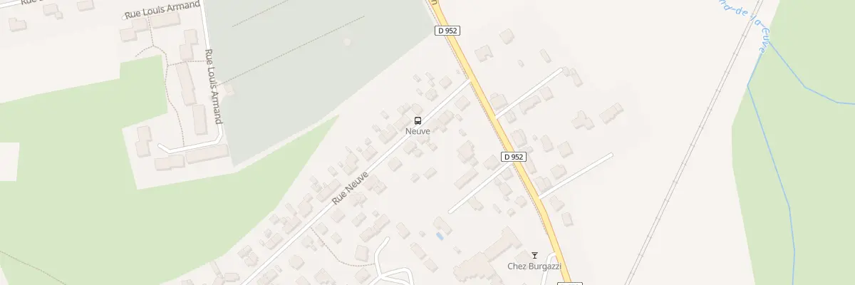 Plan du 4 Rue Neuve à Jarny