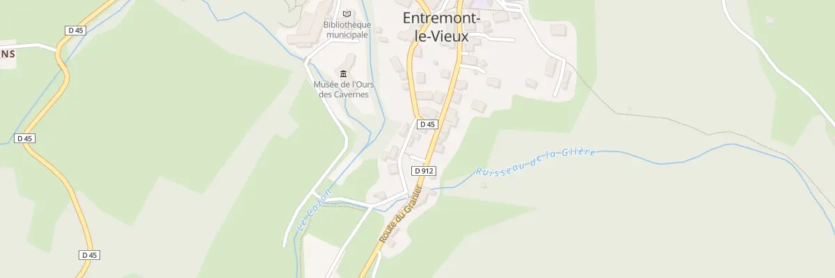 Plan du 5157 Epernay à Entremont-le-Vieux