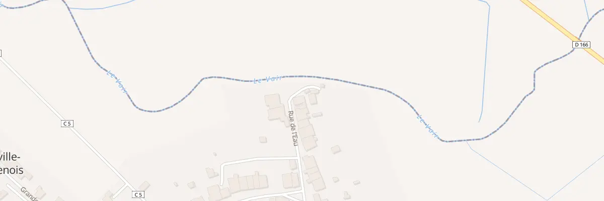 Plan du 184 Rue de l’Eau à La Neuveville-sous-Châtenois