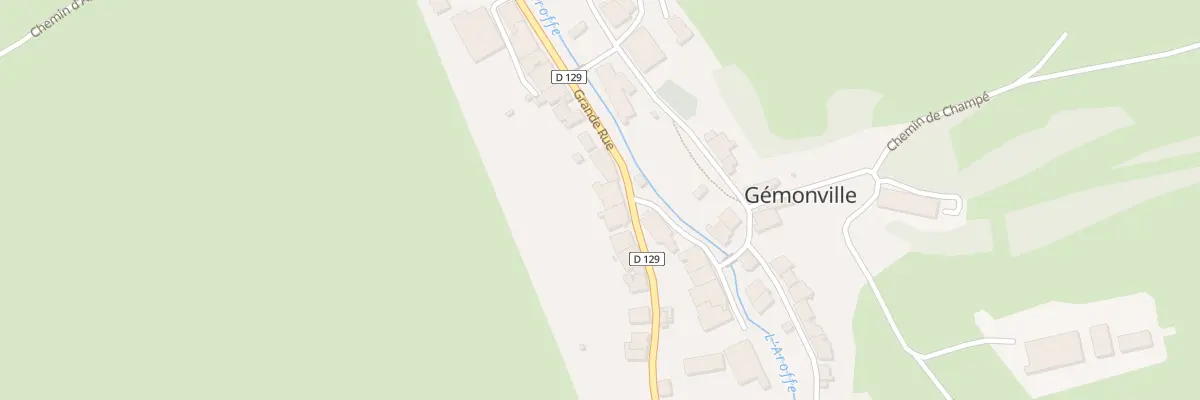 Plan du 559 Gr Grande Rue à Gémonville