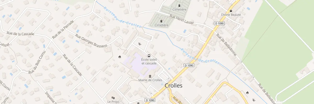 Plan du 44 Rue du 11 Novembre 1918 à Crolles