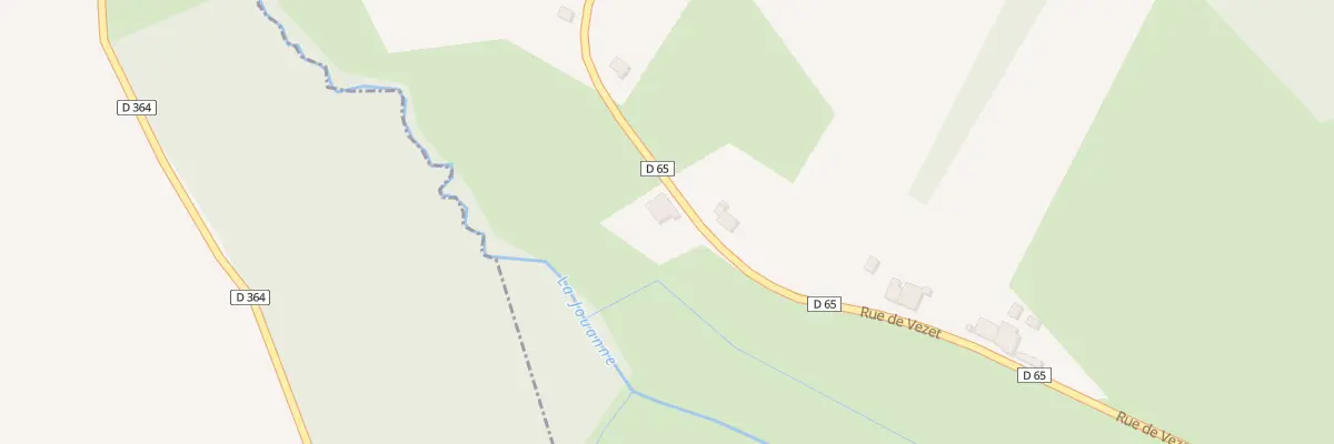 Plan du 11 Rue de Vezet aux Bâties
