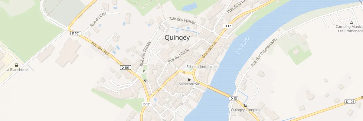 Plan du 12 Pl d’Armes à Quingey