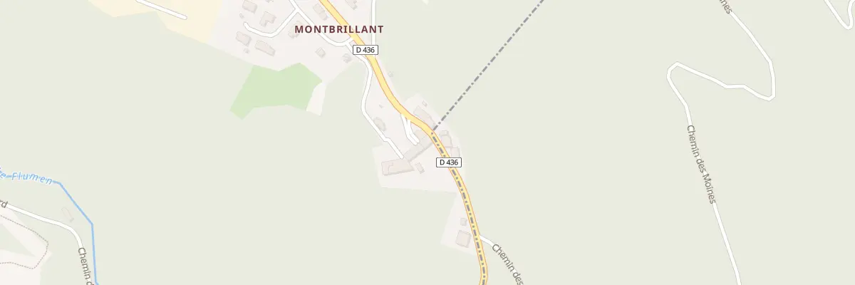 Plan du 5170 Montbrillant à Villard-Saint-Sauveur
