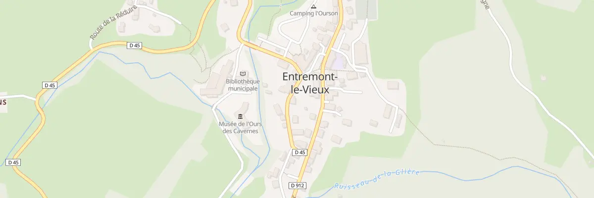 Plan du 5165 Epernay à Entremont-le-Vieux