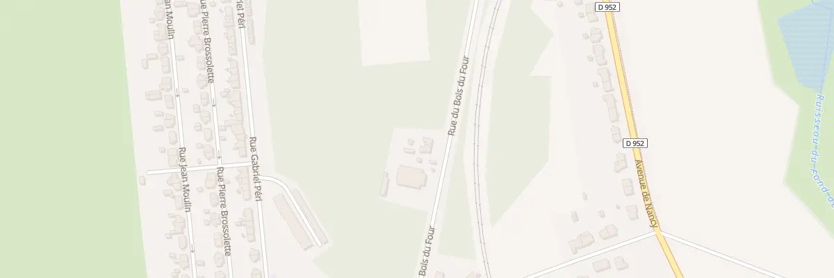 Plan du 18 Rue du Bois du Four à Jarny