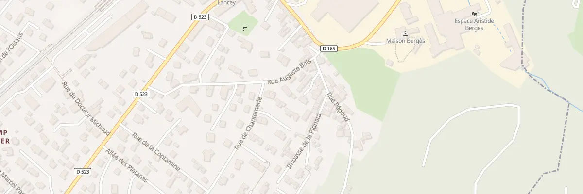 Plan du 24 Rue Auguste Bois à Villard-Bonnot