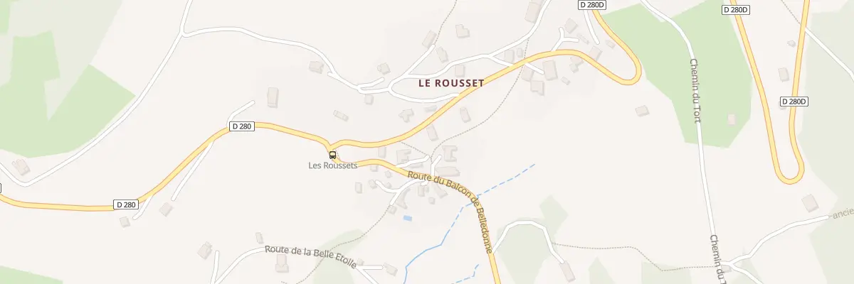 Plan du 90 Rte de Freydières à Revel