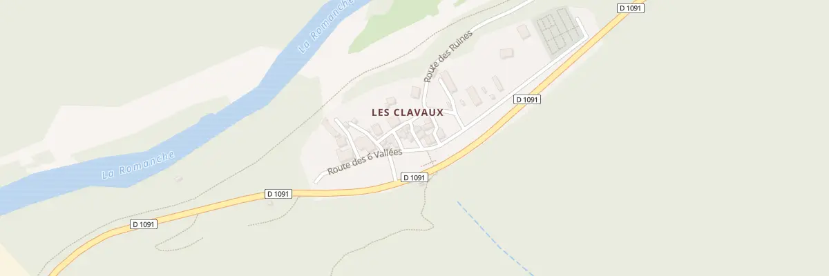 Plan du 2 Rue de Picard à Livet-et-Gavet