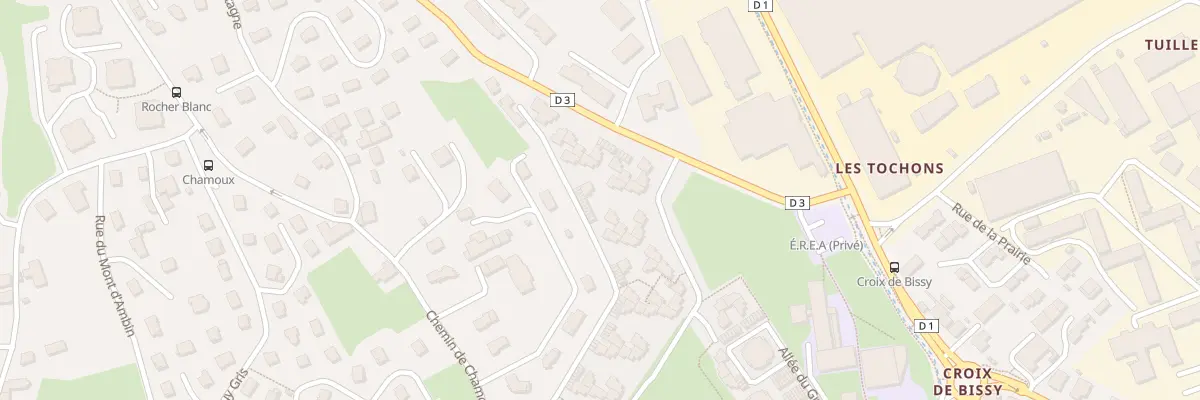 Plan du 280 All des Cîmes à Chambéry