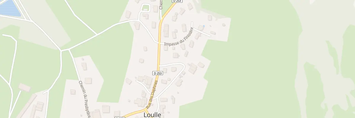 Plan du 12 Rue Ensoleillée à Loulle