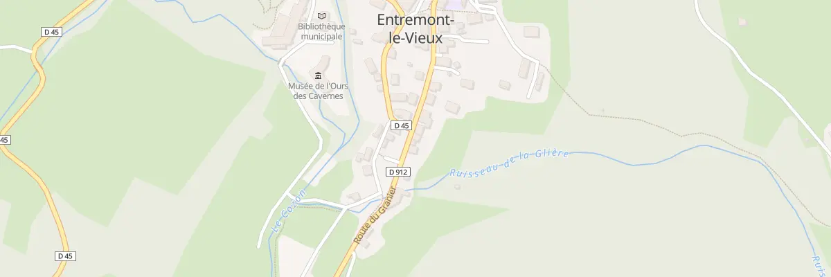Plan du 5192 Epernay à Entremont-le-Vieux