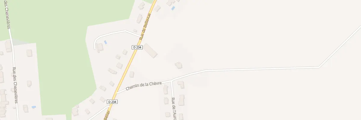 Plan du 3 Che de la Chèvre à Soing-Cubry-Charentenay
