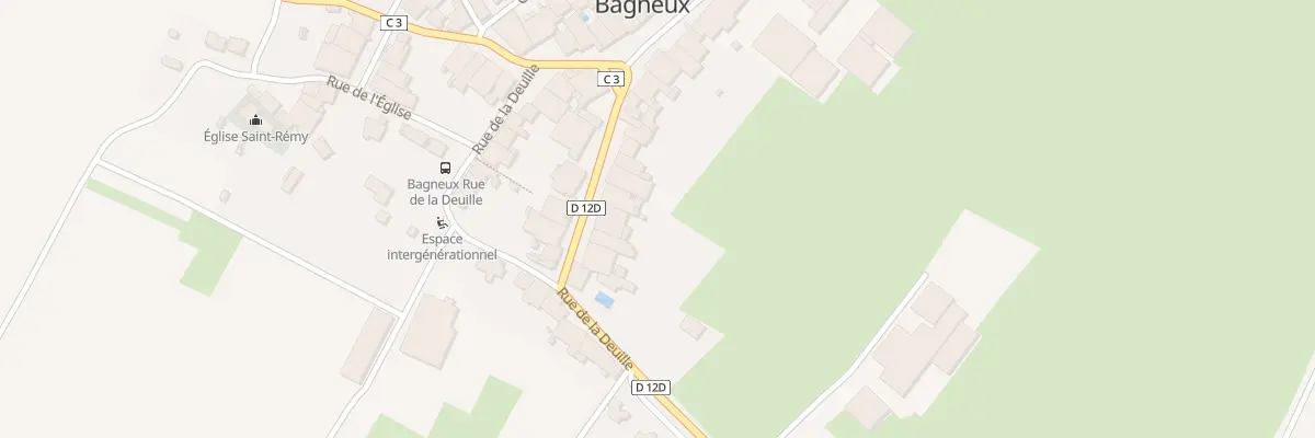 Plan du 10 Rue de la Mairie à Bagneux