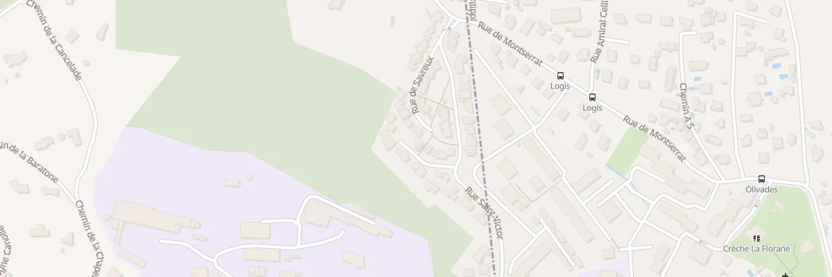 Plan du 44 Rue de la Grassette à Ollioules