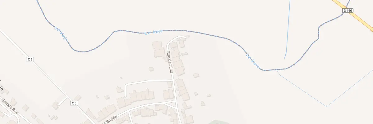 Plan du 94 Rue de l’Eau à La Neuveville-sous-Châtenois