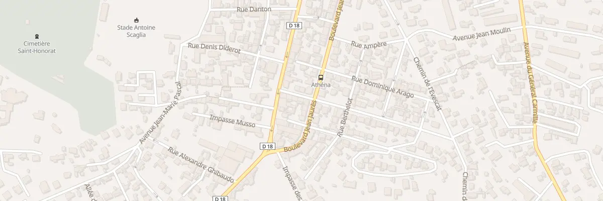 Plan du 5 Rue Jean-louis Balzac à La Seyne-sur-Mer