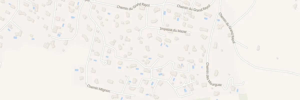 Plan du 297 Che Mignon à Saint-Maximin-la-Sainte-Baume