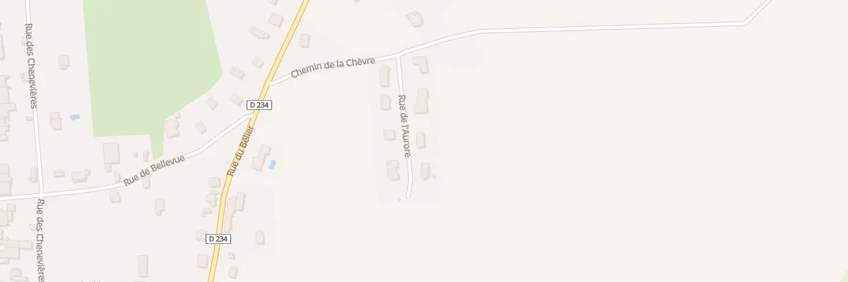 Plan du 5 Rue de l’Aurore à Soing-Cubry-Charentenay