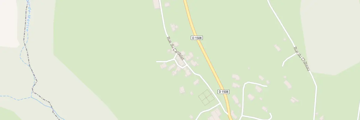 Plan du 42 Che d’Essertoux à Vanzy