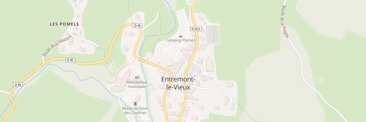 Plan du 5141 Epernay à Entremont-le-Vieux