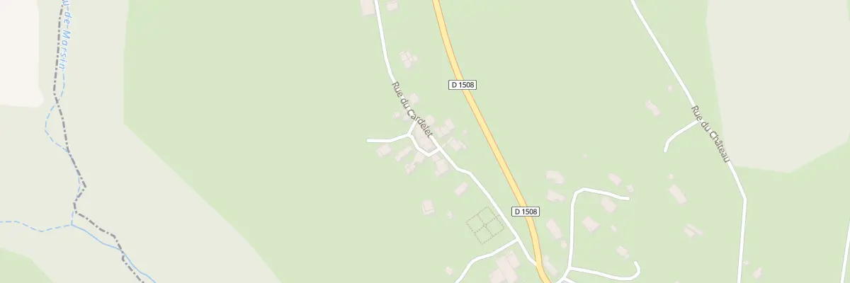 Plan du 36 Che d’Essertoux à Vanzy