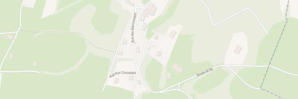 Plan du 2 Imp des Allies à Paroy