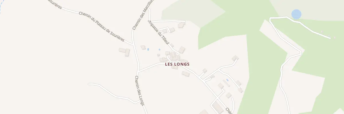 Plan du 1044 Che des Longs à Upaix