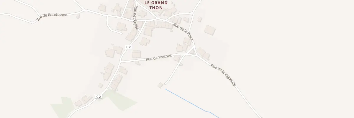 Plan du 12 Rue des Roises aux Thons