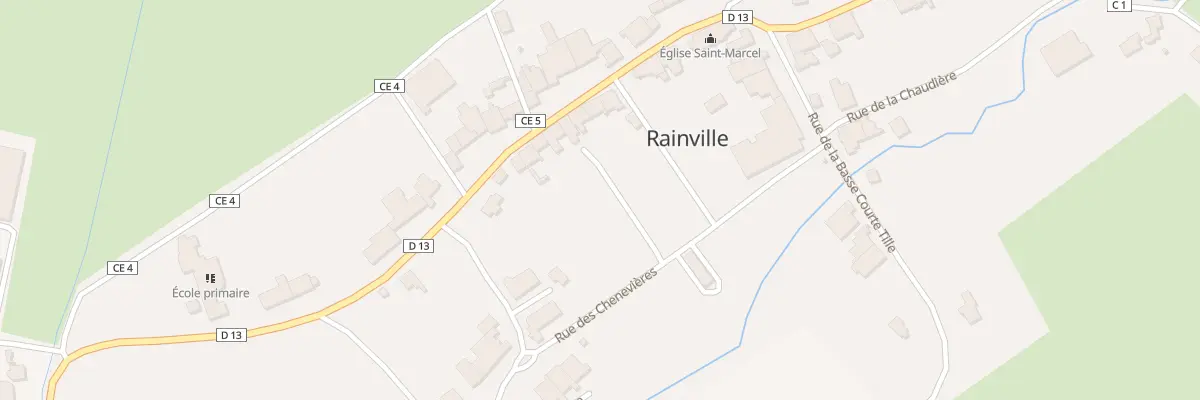 Plan du 175 Rue du Han à Rainville