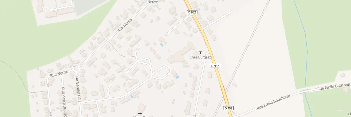 Plan du 36 Rue Jean Rostand à Jarny