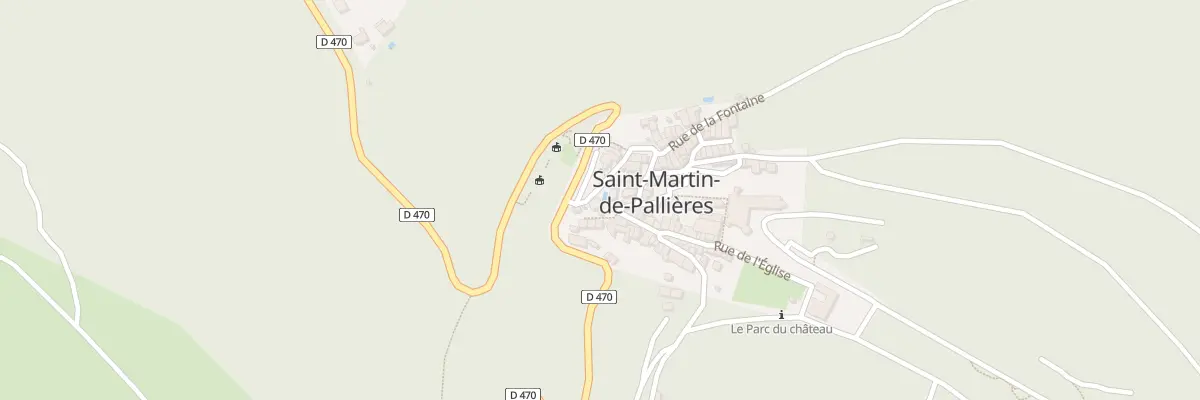 Plan du 5112 Le Village à Saint-Martin-de-Pallières