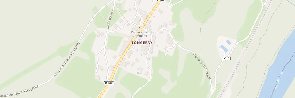 Plan du 12 Che des Vignes à Léaz