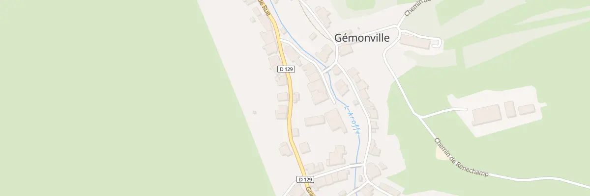 Plan du 456 Gr Grande Rue à Gémonville