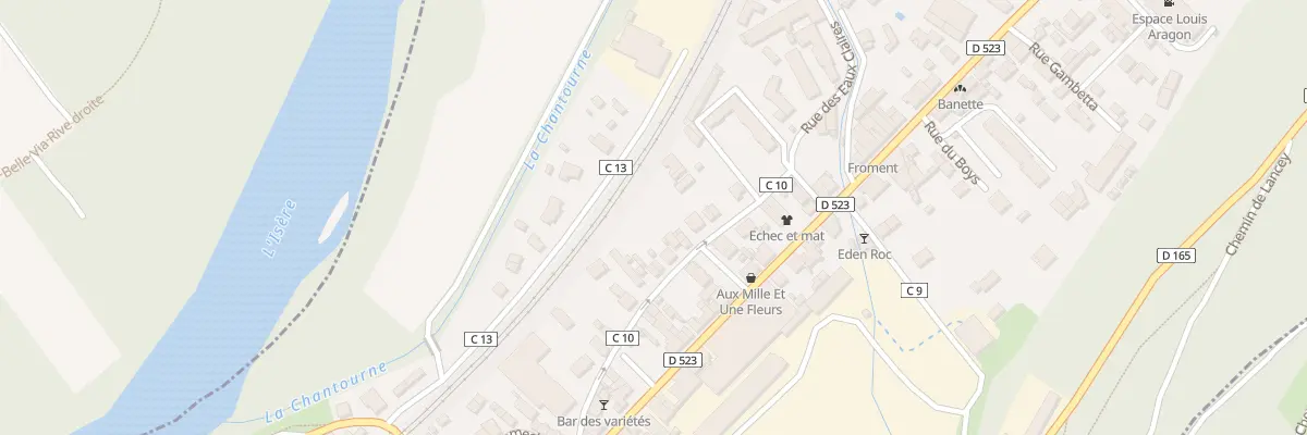 Plan du 14B Rue de la Houille Blanche à Villard-Bonnot