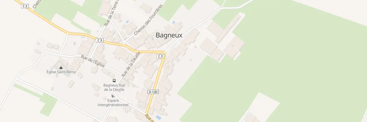 Plan du 4 Rue de la Fontaine à Bagneux