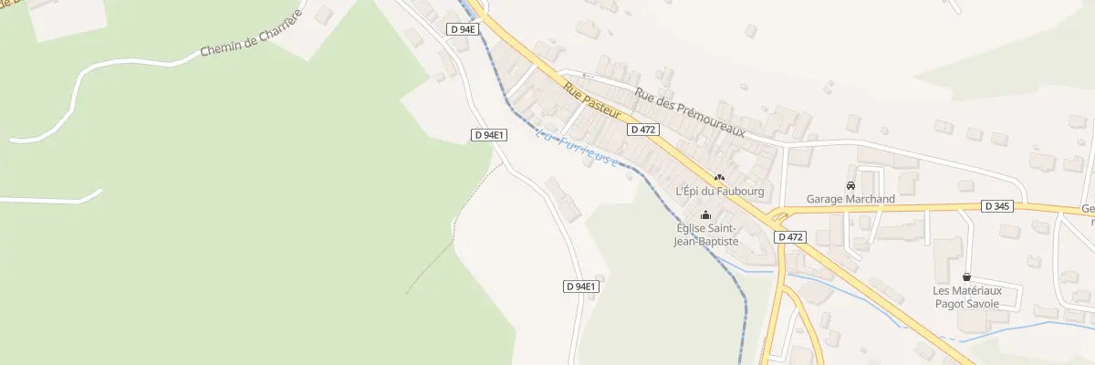 Plan du 5173 Champtave à Bracon