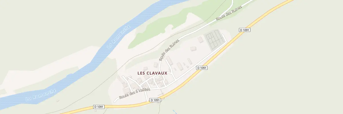 Plan du 5385 Pl de Gleize à Livet-et-Gavet