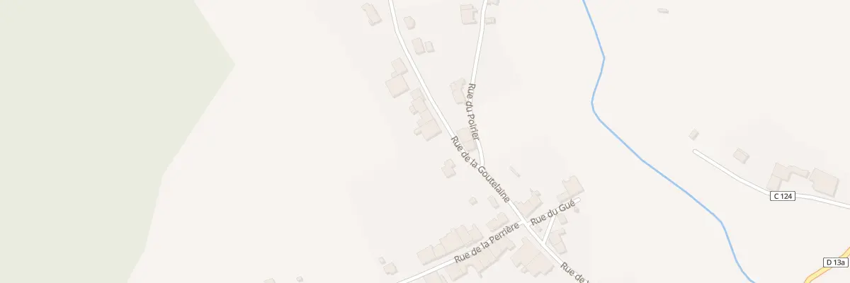 Plan du 131 Rue de la Goutelaine à Dombrot-sur-Vair