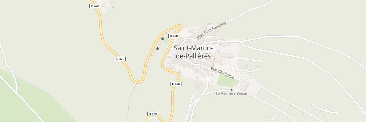 Plan du 5127 Rue du Belvedere à Saint-Martin-de-Pallières