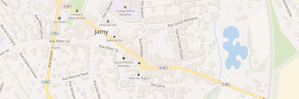 Plan du 4 Rue Michelet à Jarny